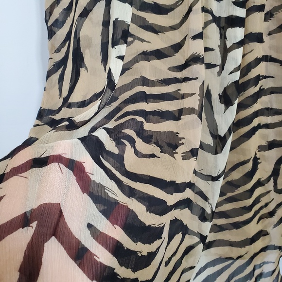 H&M Leopard Print Beach Coverup - Picture 2 of 5